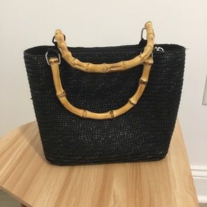 Bamboo Handle Bag
